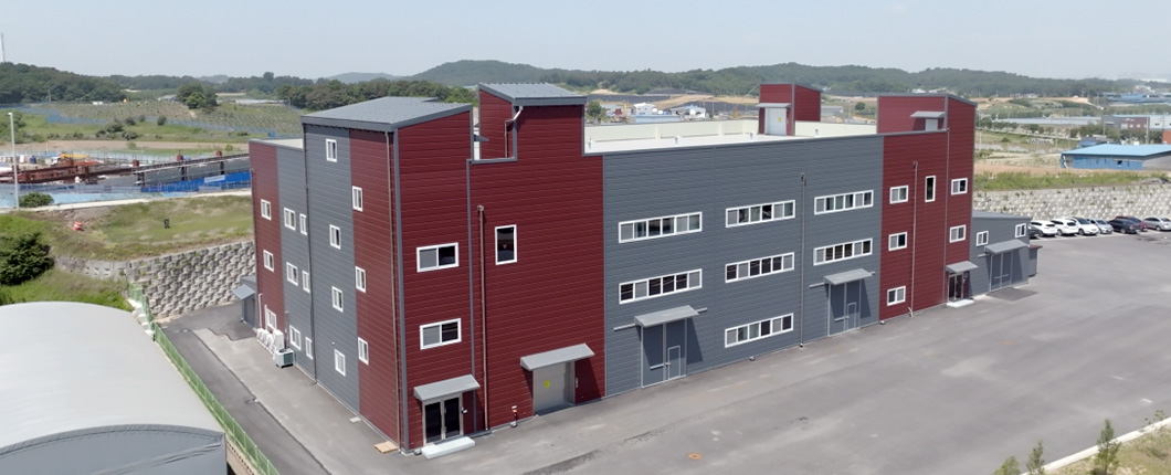 SUNGSIM MEDICARE Head Office & Factory