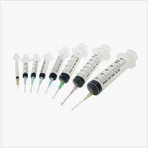 Single use syringe 의료기기 - 성심메디케어