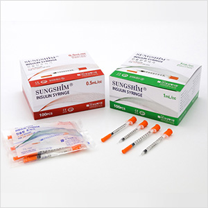 Insulin syringe 의료기기 - 성심메디케어